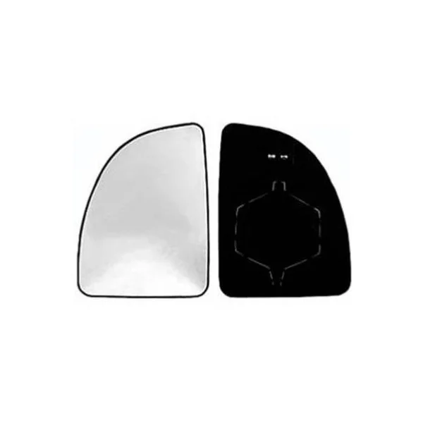 Miroir Glace rétroviseur gauche pour FIAT DUCATO II ph. 1 1999-2002, à clipser, Neuf