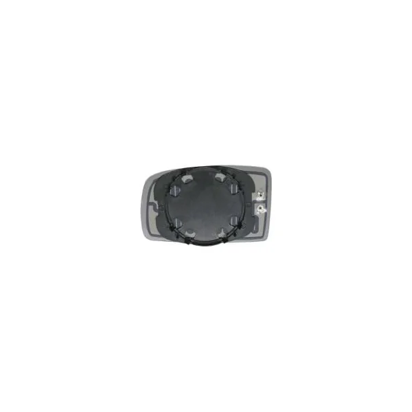 Miroir Glace rétroviseur gauche pour FIAT PANDA II 2003-2008, à clipser, Neuf