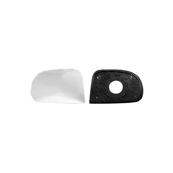 Miroir Glace rétroviseur gauche pour HYUNDAI ATOS 1998-2003, avec support fixation, Neuf