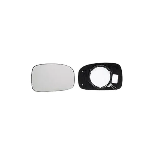 Miroir Glace rétroviseur gauche pour PEUGEOT 306 ph. 1 1993-1997, dégivrant, asphérique, Neuf