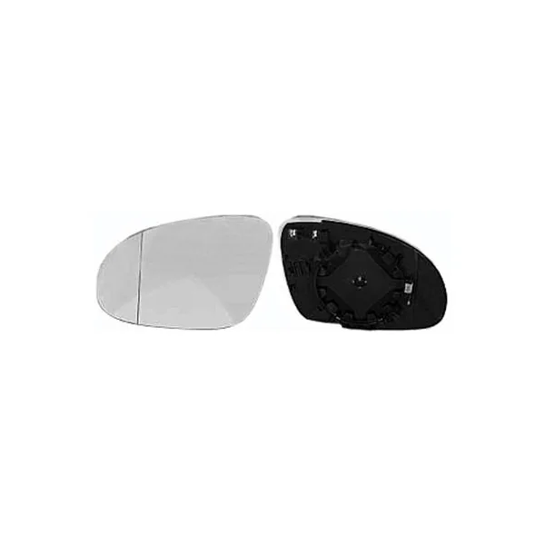 Miroir Glace rétroviseur gauche pour VOLKSWAGEN PASSAT B5 ph. 2 2003-2005, dégivrant, asphérique