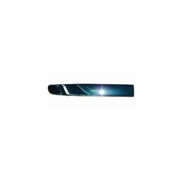 Moulure avant droite pour FIAT 500 phase 1, 2007-2015, chromée, baguette pare chocs avant