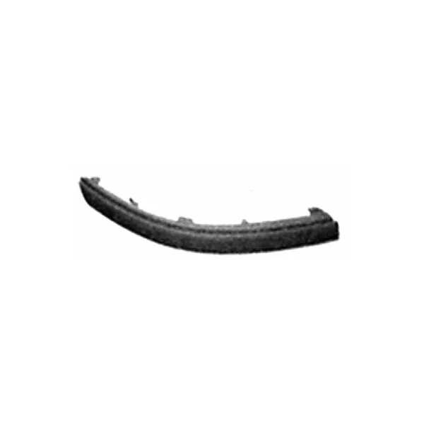 Moulure avant droite pour VOLKSWAGEN PASSAT B5 ph. 2 2000-2005, trous profil, Neuve à peindre