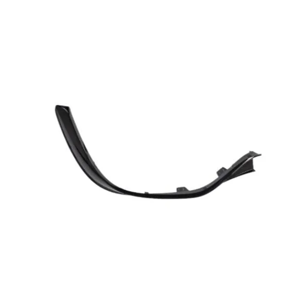 Moulure avant gauche pour MERCEDES CLASSE E (W213/S213) AMG LINE depuis 2020, noire brillante, Mod. E63 AMG, Neuve