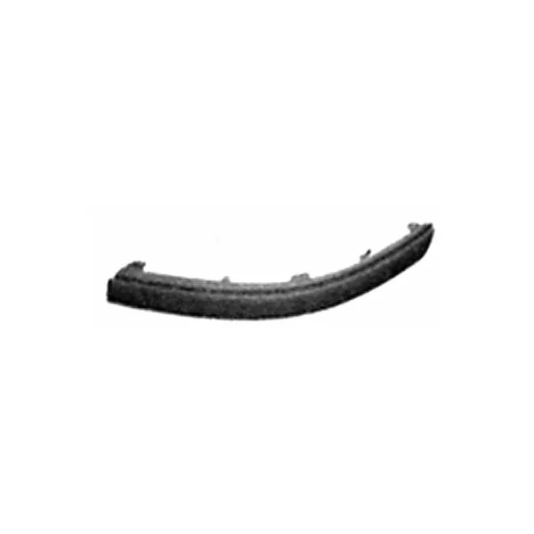 Moulure avant gauche pour VOLKSWAGEN PASSAT B5 ph. 2 2000-2005, trous profil, Neuve à peindre