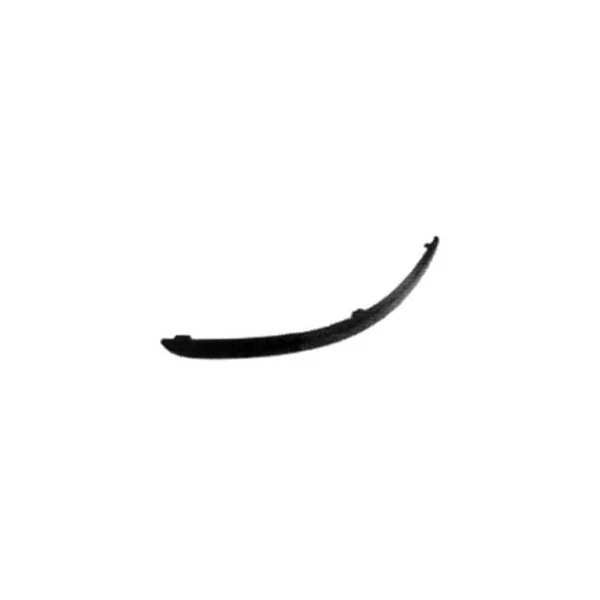 Moulure Baguette gauche pour FORD FOCUS I phase 2, 2001-2004, noire, pare chocs avant, Neuve