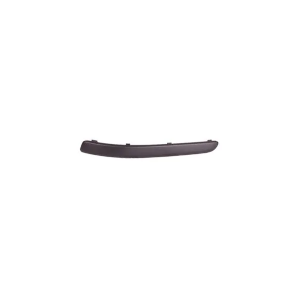 Moulure Baguette gauche pour VOLKSWAGEN POLO IV, 2005-2009, pare chocs avant, noire, Neuve