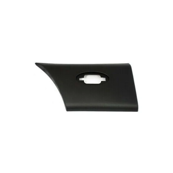 Moulure baguette latérale gauche pour RENAULT MASTER III phase 3 depuis 2019, châssis long, trou feu, 34 cm, Neuve