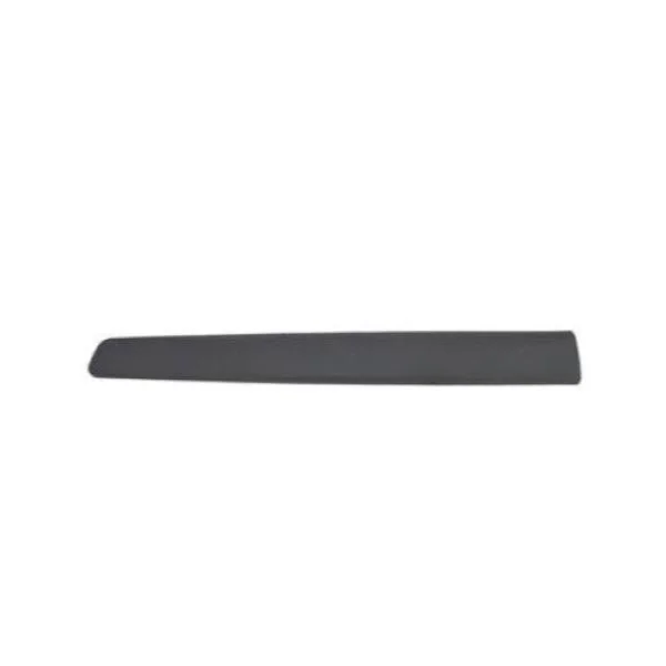 Moulure baguette latérale sur porte avant droite pour PEUGEOT PARTNER II phase 1, 2008-2012, Noire, gaufré, Neuve