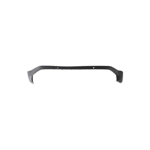Moulure centrale arrière pour BMW X3 G01 depuis 2017, avec radar, noire gaufrée, Neuve