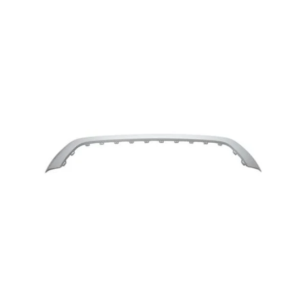 Moulure centrale pare-chocs arrière pour VOLKSWAGEN T-ROC 2017-2022, argentée, Neuve