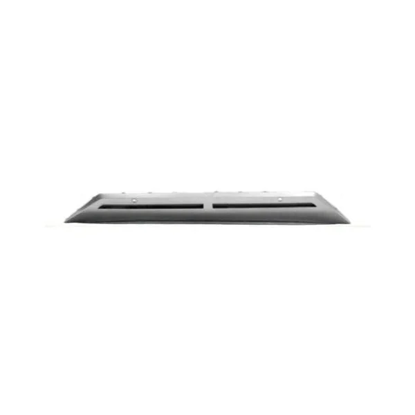 Moulure de pare-chocs arrière pour HYUNDAI IONIQ 5 I Phase 1 depuis 2021, partie inférieure, grise argentée, avec trous PDC et supports, Neuve