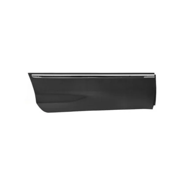 Moulure de porte arrière droite pour FORD KUGA II phase 1 2013-2016, noire, profil chromé, Neuve