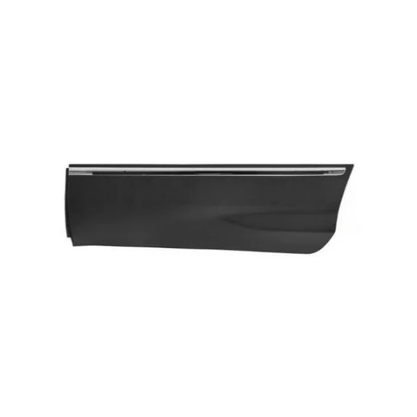 Moulure de porte arrière gauche pour FORD KUGA II phase 1 2013-2016, noire, profil chromé, Neuve