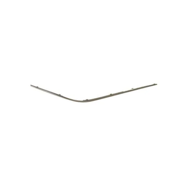 Moulure droite de pare-chocs avant pour MERCEDES CLASSE E 1999-2002 (W210), chromée, Neuve