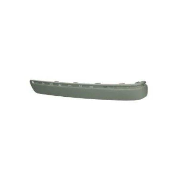 Moulure gauche de pare-chocs arrière pour MERCEDES CLASSE E 1999-2002 (W210), avec trous profils, Neuve