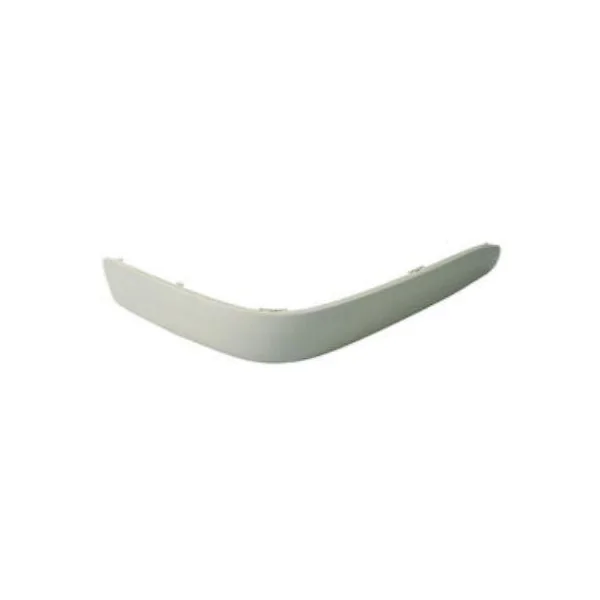 Moulure gauche de pare-chocs avant pour MERCEDES CLASSE E 1999-2002 (W210), sans trous, Neuve