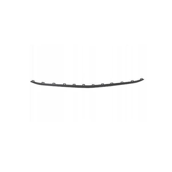 Moulure inférieure avant pour MERCEDES CLASSE E (W213/S213) AMG LINE depuis 2020, noire brillante, Neuve