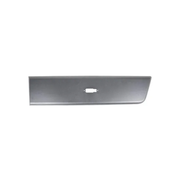 Moulure latérale de porte arrière gauche pour CITROËN JUMPER II phase 2 2014-2023, avec clips, noire gaufrée, avec trou pour feu, version empattement extra long, Neuve