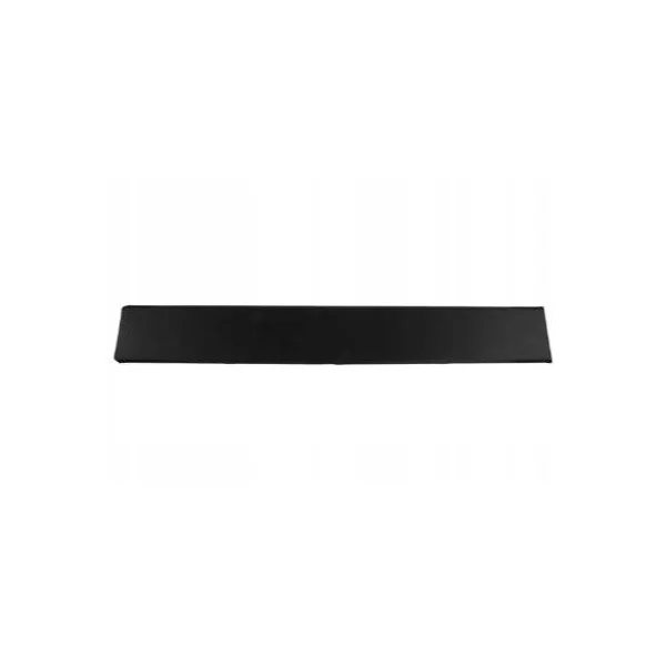 Moulure latérale de porte coulissante droite pour PEUGEOT BOXER II ph.2 2014-2023, partie centrale, noire, empattement court, modèle 2018-2023, longueur 125 cm, Neuve