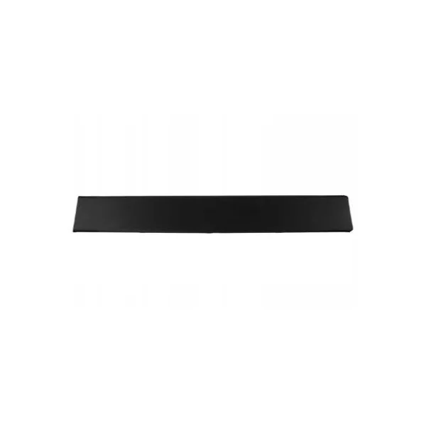 Moulure latérale de porte coulissante gauche pour PEUGEOT BOXER II ph.2 2014-2023, partie centrale, noire, empattement court, modèle 2018-2023, longueur 125 cm, Neuve