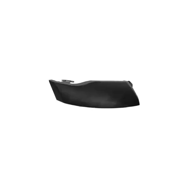 Moulure sous phare avant droit pour CITROËN BERLINGO II phase 1, 2008-2012, Noire