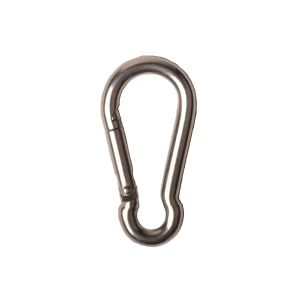 Mousqueton en acier inoxydable 60x6 mm - diamètre de l'œillet 9 mm