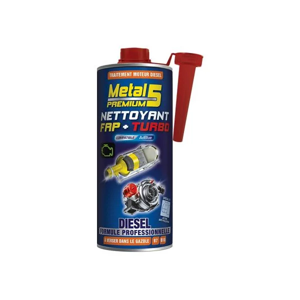Nettoyant FAP et Turbo METAL5 - Diesel