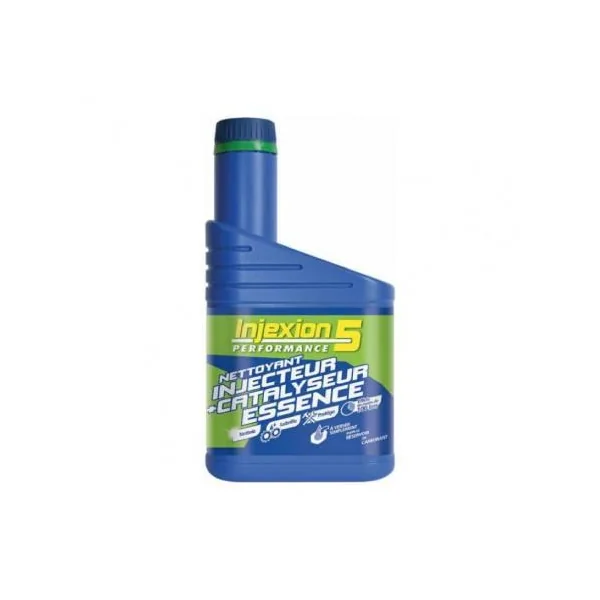Nettoyant lubrifiant injecteurs et catalyseur INJEXION5 - Essence