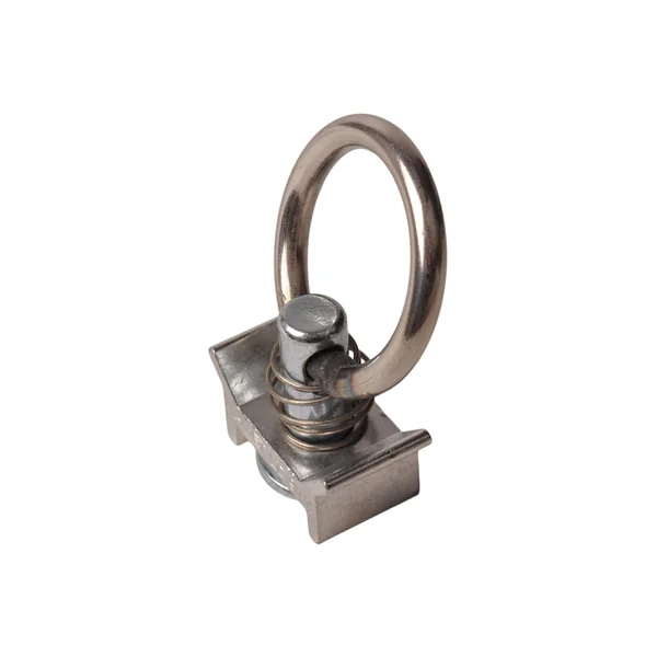 Oeillet de fixation pour rail avec ressort 900 DaN