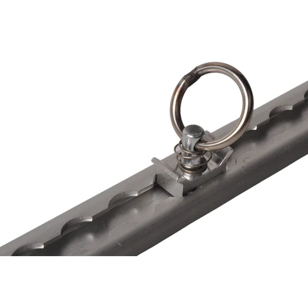 Oeillet de fixation pour rail avec ressort 900 DaN