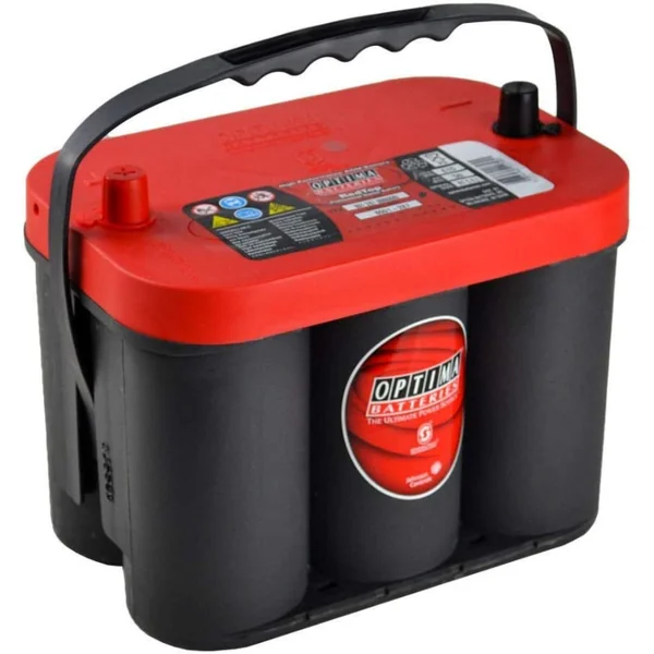 OPTIMA | BATTERIE AGRICULTURE ET CONSTRUCTION 12V 50Ah 815A | REF : RT C 4.2