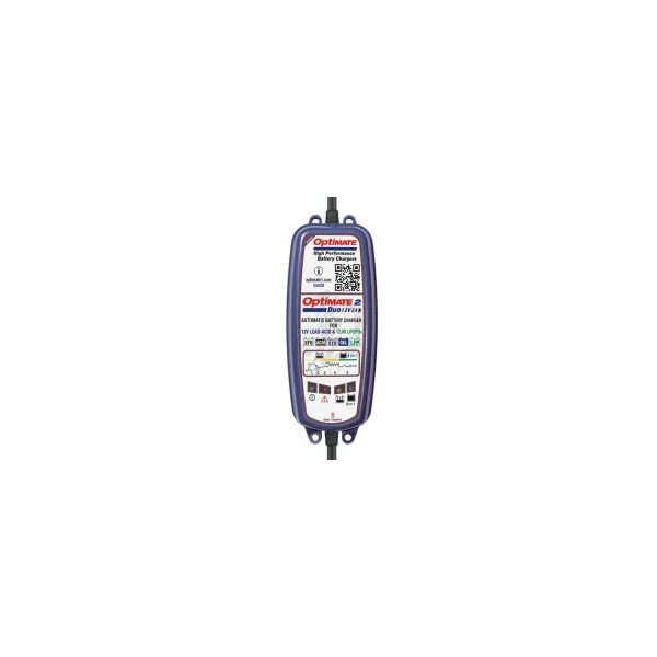 Optimate 2 Duo Chargeur de batterie Tecmate TM-550 12v/12.8v 2A