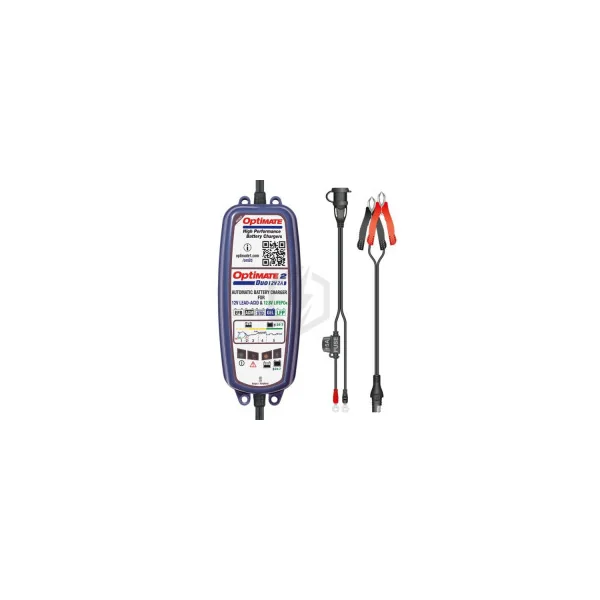 Optimate 2 Duo Chargeur de batterie Tecmate TM-550 12v/12.8v 2A