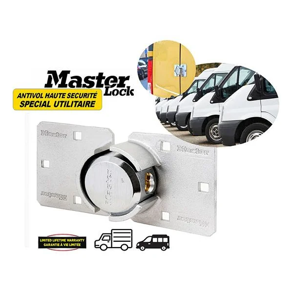 Pack de sécurisation pour véhicules utilitaires - MasterLock