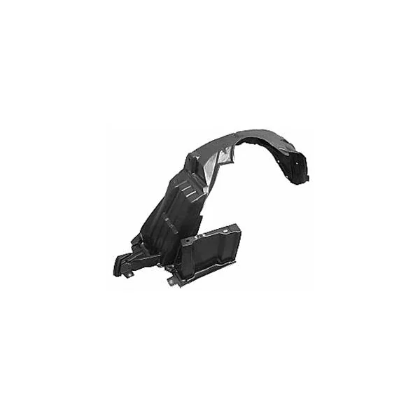 Pare boue aile avant droite pour CITROËN C1 I phase 2, 2009-2012, Neuf