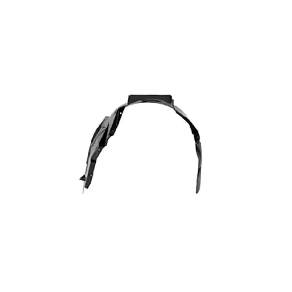 Pare boue aile avant droite pour FIAT 500 phase 1, 2007-2015, Neuf
