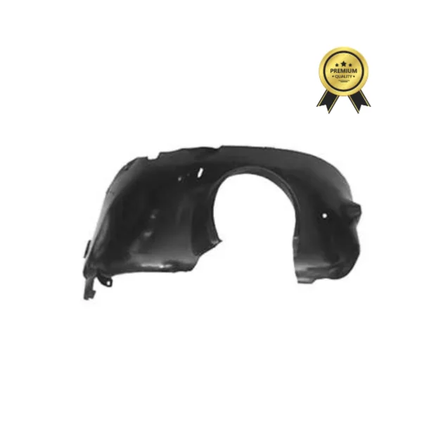 Pare boue aile avant droite pour FIAT DOBLO I phase 2, 2006-2010, Qualité premium, Neuf