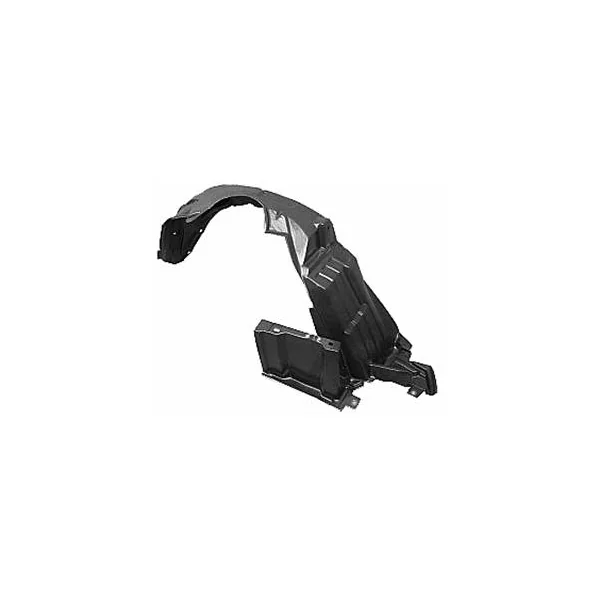Pare boue aile avant gauche pour CITROËN C1 phase 1, 2005-2008, Neuf