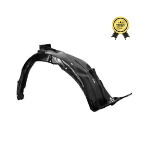 Pare boue aile avant gauche pour FORD FIESTA VI phase 1, 2008-2012, Qualité premium, Neuf