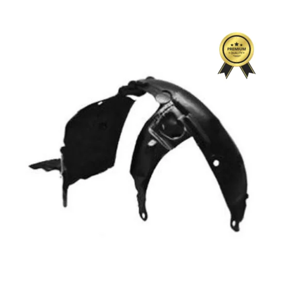 Pare boue aile avant gauche pour RENAULT CLIO CAMPUS, 2006-2009, Qualité premium, Neuf