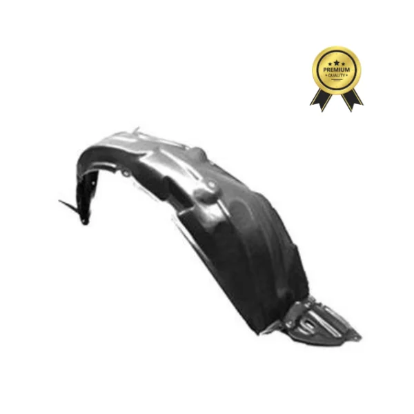 Pare boue aile avant gauche pour TOYOTA YARIS II phase 2, 2009-2011, Qualité premium Neuf