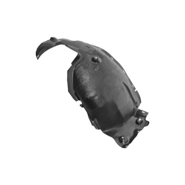 Pare boue d'aile avant droite pour BMW X1 E84 ph. 1 2009-2012, partie arrière, Neuf