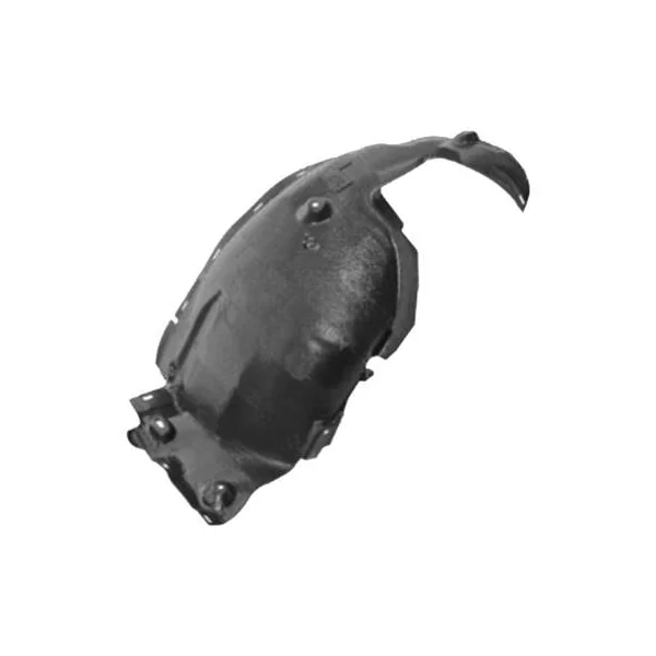 Pare boue d'aile avant gauche pour BMW X1 E84 ph. 2 2012-2015, partie arrière, Neuf