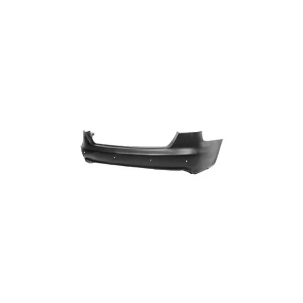 Pare chocs arrière pour AUDI A4 IV Berline ph. 2 2012-2015, avec trous radar de recul, à peindre