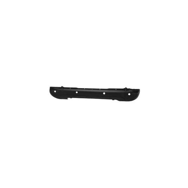 Pare chocs arrière pour CITROËN BERLINGO II phase 2, 2012-2015, trous radar, noir, Neuf