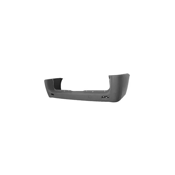 Pare chocs arrière pour CITROËN JUMPY II 2007-2016, modèle châssis long, Neuf à peindre