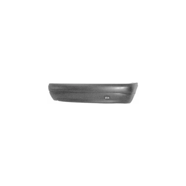 Pare chocs arrière pour CITROËN SAXO phase 2, 1999-2003, noir, Neuf