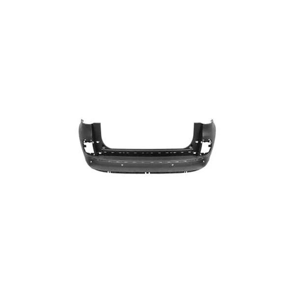 Pare chocs arrière pour FIAT 500L phase 1, 2012-2017, trous radar de recul, Neuf à peindre