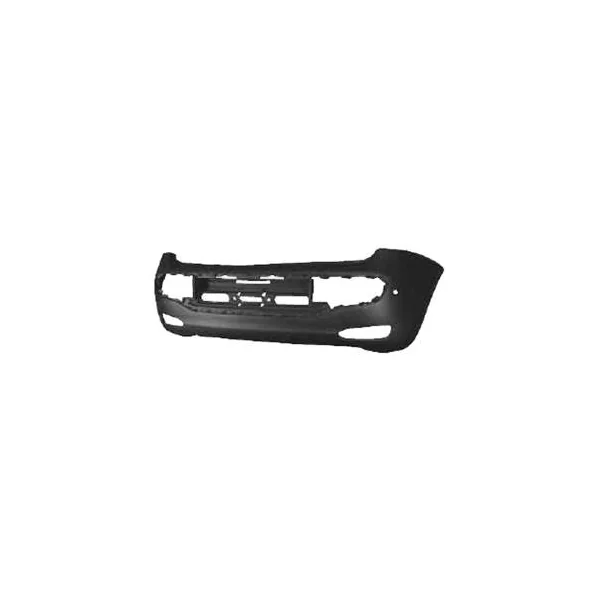 Pare chocs arrière pour FIAT PUNTO EVO, 2009-2011, option radar, Neuf à peindre avec apprêt